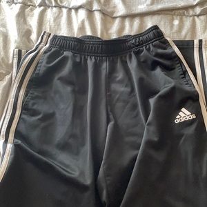 Black Adidas Sweatpants